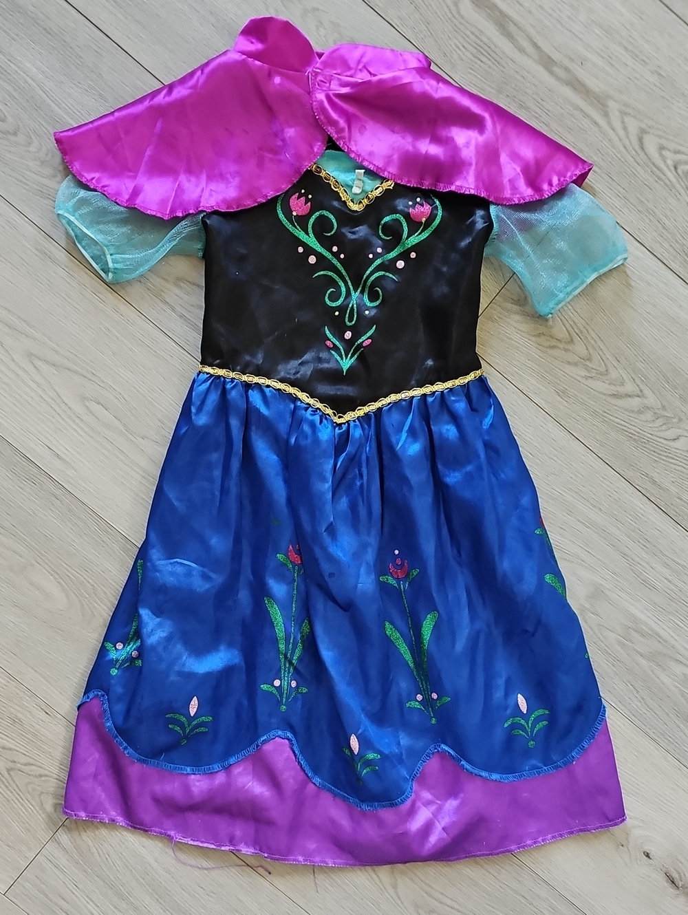 Disney Frozen Princess Anna Princess Dress, Size 4-6X